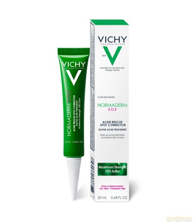Vichy Local care against pimples Normaderm SOS (Anti-Spot Paste) 20 ml
