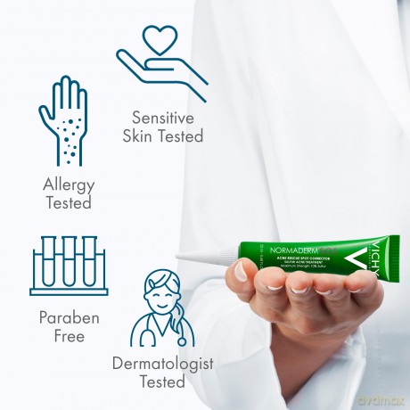 Vichy Local care against pimples Normaderm SOS (Anti-Spot Paste) 20 ml