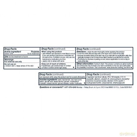 Vichy Local care against pimples Normaderm SOS (Anti-Spot Paste) 20 ml