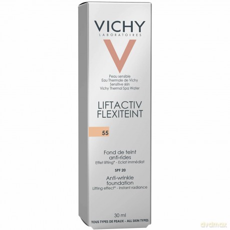 Vichy Make-up Anti-Wrinkle LIFTACTIV FlexiTeint SPF 20 30 ml - Shade: 25 Nude