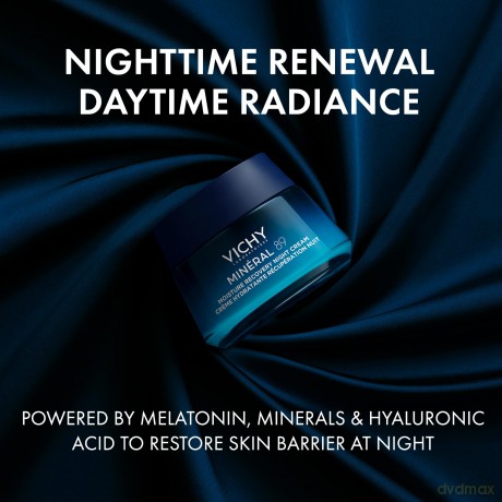 Vichy Mineral 89 Moisture Recovery Night Cream 50 ml