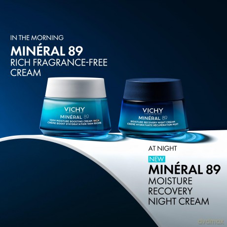 Vichy Mineral 89 Moisture Recovery Night Cream 50 ml