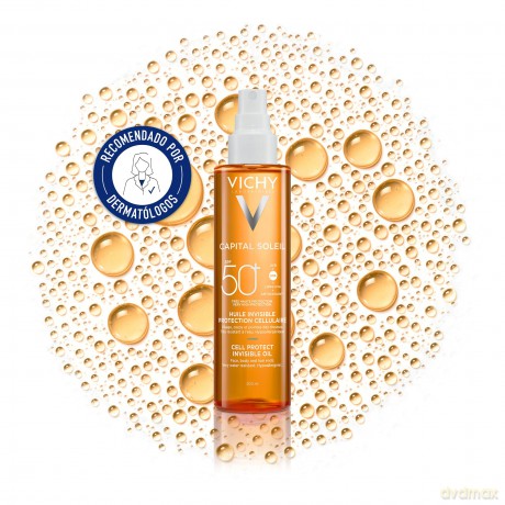 Vichy Moisturizer for the skin and eye area against signs of fatigue Hydra Mag C + 50 ml