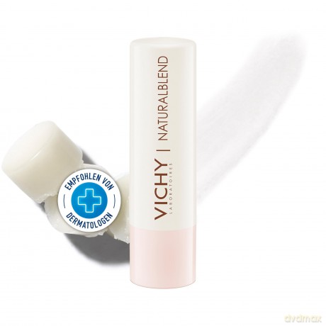 Vichy Moisturizing lip balm Natu ralblend 4.5 g - Shade: Transparent