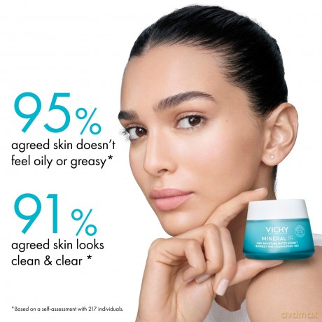 Vichy Moisturizing matting skin gel Mineral 89 (48H Moisture Matte Sorbet) 50 ml