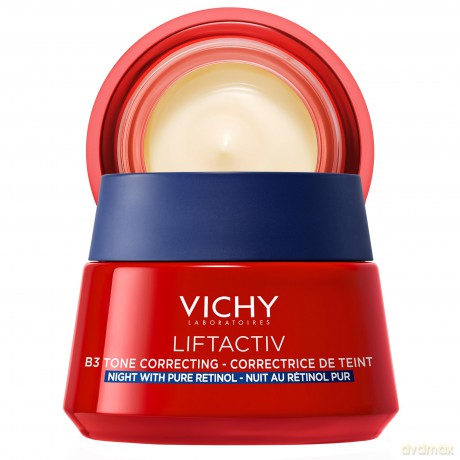 Vichy Night cream against dark spots with pure retinol B3 Liftactiv (Night Cream) 50 ml