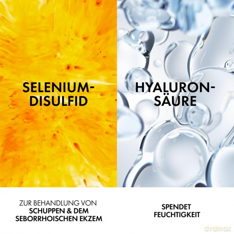 Vichy Shampoo and conditioner 2 in 1 Anti Dandruff DS (Dermatological Conditioning Shampoo) 400 ml