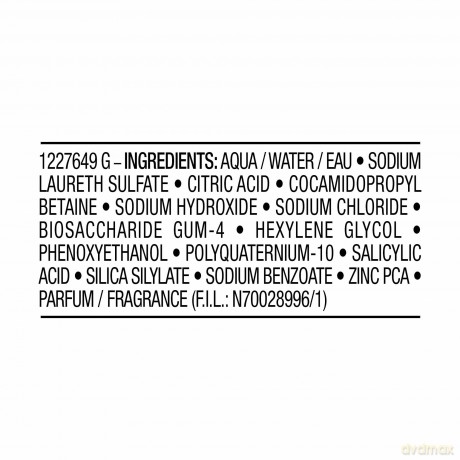 Vichy Shampoo for oily hair Dercos Oil Correct (Dermatological Shampoo) - Volume: 200 ml