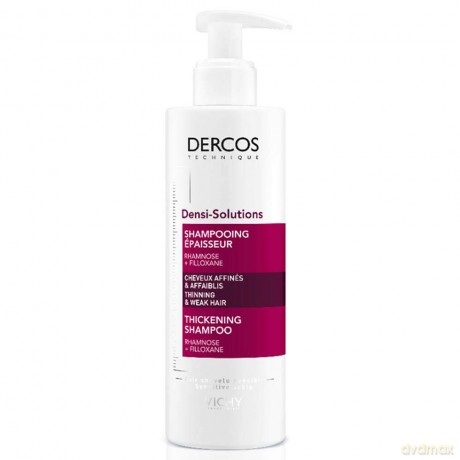 Vichy Shampoo for thicker hair Dercos Densi- Solutions (Thickening Shampoo) - Volume: 400 ml