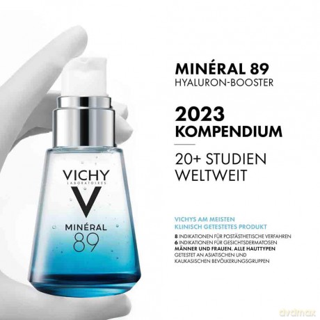 Vichy Strengthening and filling skin care Mineral 89 (Hyaluron Booster) 30 ml