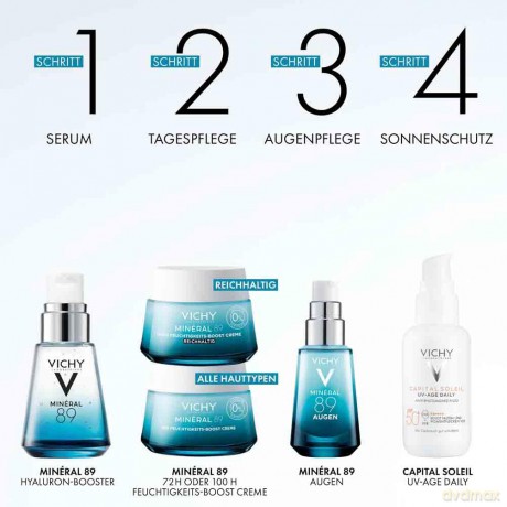 Vichy Strengthening and filling skin care Mineral 89 (Hyaluron Booster) 30 ml