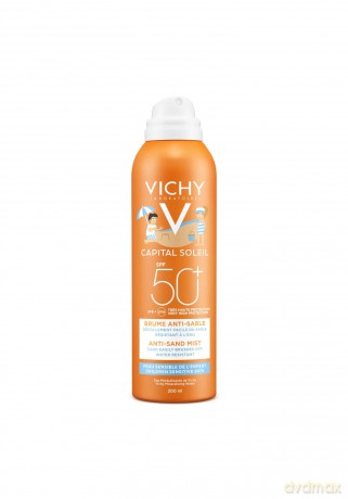 Vichy Tanning mist for children SPF50 Ideal Soleil (Anti-Sand Mist for Children) 200 ml