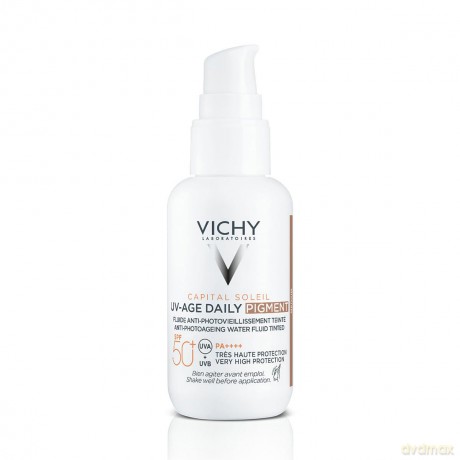 Vichy Tinted fluid preventing photoaging SPF 50+ Capital Soleil UV-Age Daily Pigment (Fluid) 40 ml