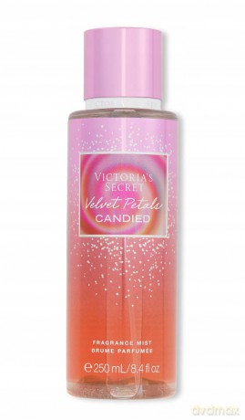 Victoria's Secret Velvet Petals Candied - tělový závoj - Volume: 250 ml