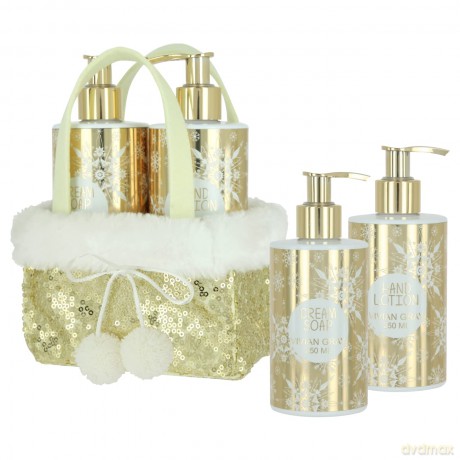 Vivian Gray Gold en Glitters hand care cosmetic set