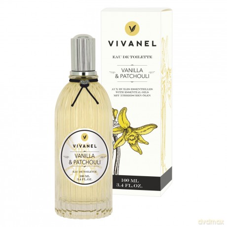 Vivian Gray Vanille & Patchouli (Eau de Toilette) - Volume: 100 ml