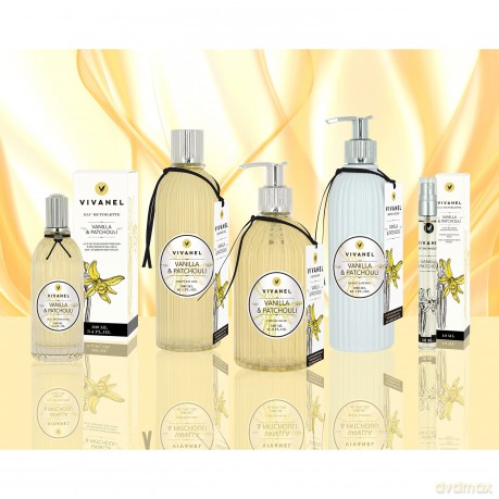 Vivian Gray Vanille & Patchouli (Eau de Toilette) - Volume: 100 ml
