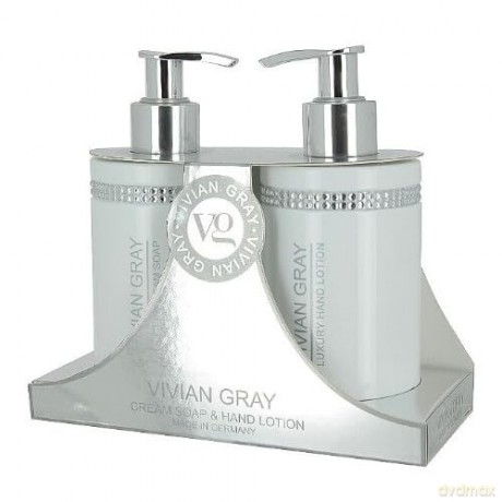 Vivian Gray White Crystals cosmetic set