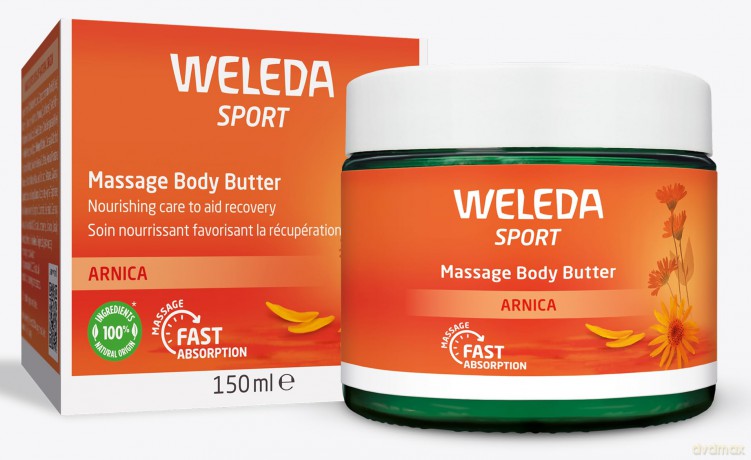 Weleda Arnica Massage Body Butter 150 ml