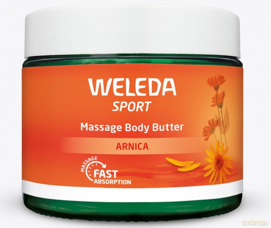 Weleda Arnica Massage Body Butter 150 ml