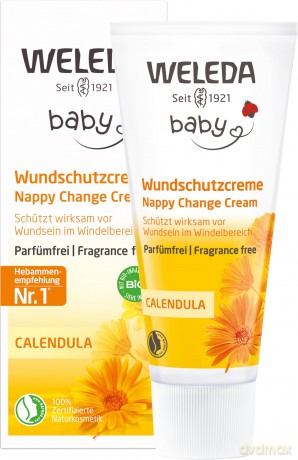 Weleda Calendula soothing baby cream 75 ml
