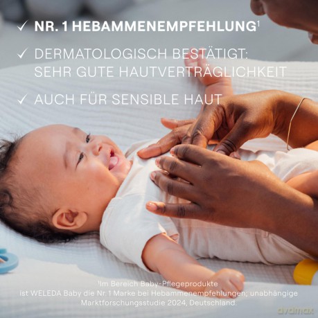Weleda Calendula soothing baby cream 75 ml