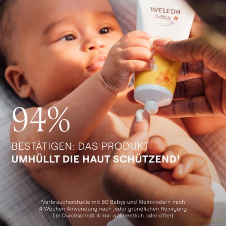 Weleda Calendula soothing baby cream 75 ml