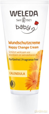 Weleda Calendula soothing baby cream 75 ml