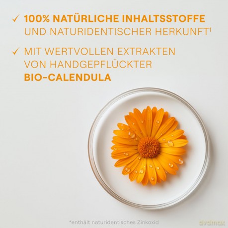 Weleda Calendula soothing baby cream 75 ml