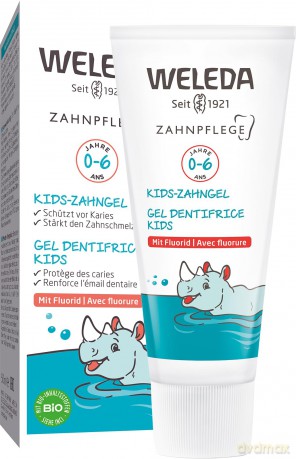 Weleda Children´s dental gel with fluoride 50 ml