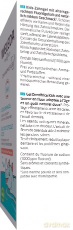 Weleda Children´s dental gel with fluoride 50 ml