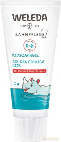 Weleda Children´s dental gel with fluoride 50 ml
