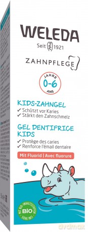Weleda Children´s dental gel with fluoride 50 ml