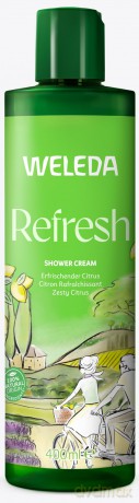 Weleda Citrus Refresh Shower Cream 400 ml