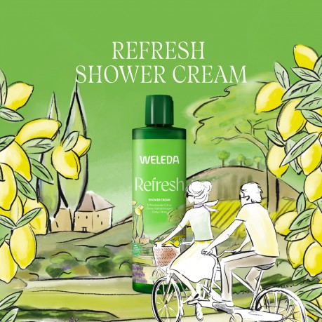 Weleda Citrus Refresh Shower Cream 400 ml