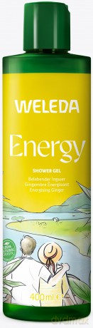 Weleda Energy ginger shower gel (Shower Gel) 400 ml