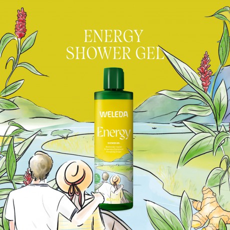 Weleda Energy ginger shower gel (Shower Gel) 400 ml