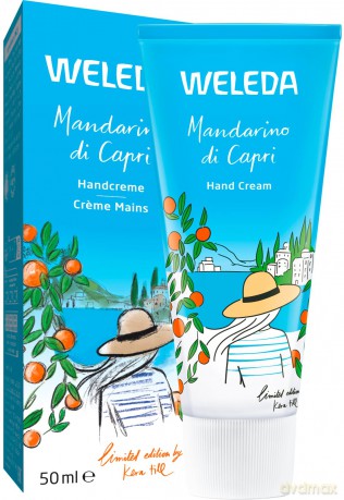 Weleda Hand Cream Mandarino di Capri (Hand Cream) 50 ml