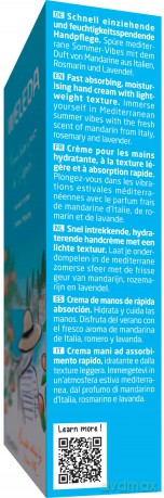 Weleda Hand Cream Mandarino di Capri (Hand Cream) 50 ml