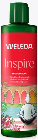 Weleda Inspire Pomegranate Shower Cream (Shower Cream) 400 ml