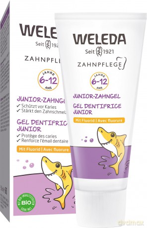 Weleda Junior fluoride dental gel 50 ml