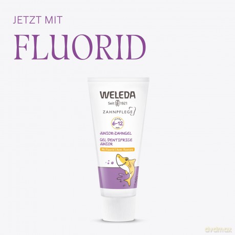Weleda Junior fluoride dental gel 50 ml