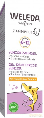 Weleda Junior fluoride dental gel 50 ml
