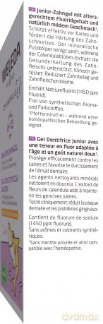 Weleda Junior fluoride dental gel 50 ml