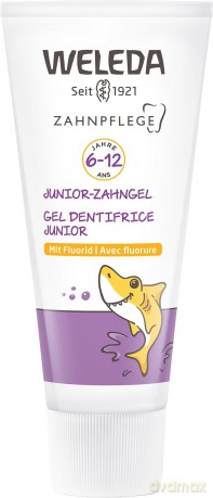 Weleda Junior fluoride dental gel 50 ml