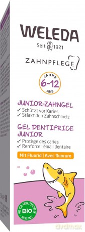 Weleda Junior fluoride dental gel 50 ml