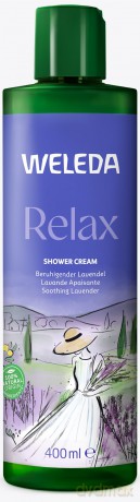Weleda Lavender Shower Cream Relax (Shower Cream) 400 ml