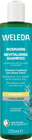 Weleda Rosemary Revitalising Shampoo (Rosmarin Revitalising Shampoo) 250 ml