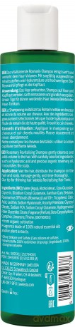 Weleda Rosemary Revitalising Shampoo (Rosmarin Revitalising Shampoo) 250 ml
