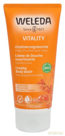 Weleda Sea buckthorn shower cream (Shower Cream) 200 ml